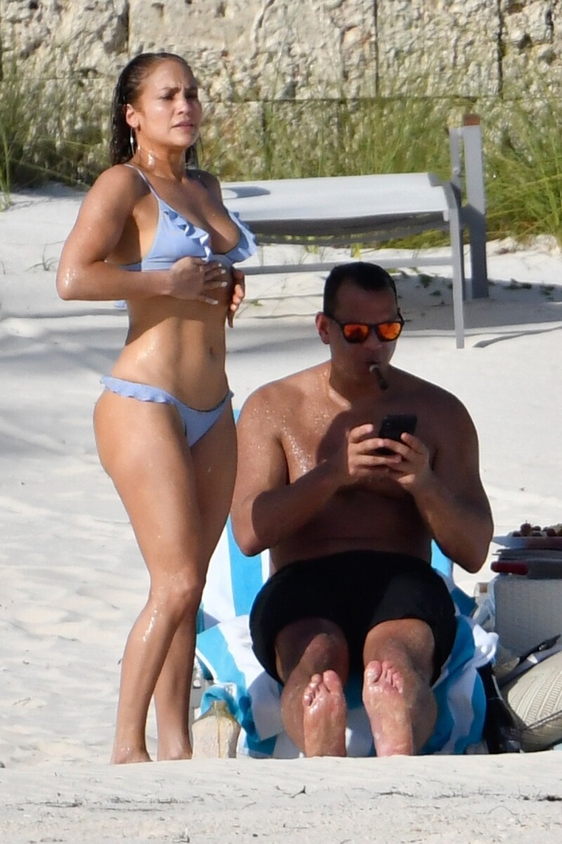 Jennifer Lopez, Alex Rodriguez.