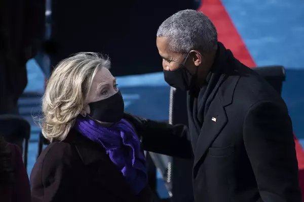 Hillary Clinton y Barack Obama