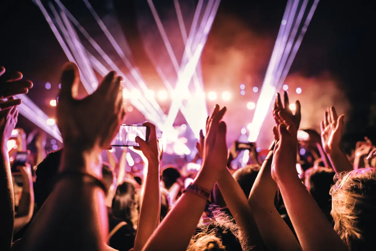 Rave party.