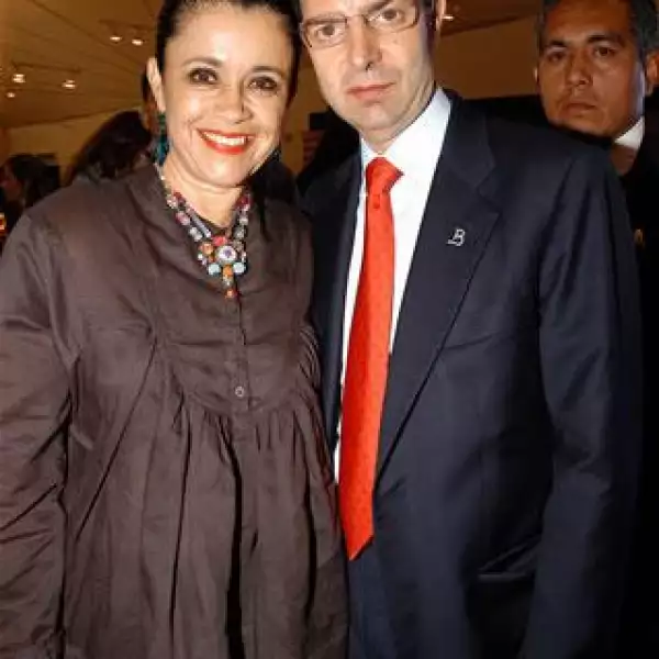 Sara Bringas y Raúl Baillères