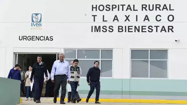 (Hospital Rural Tlaxiaco IMSS Bienestar en la Heroica Ciudad de Tlaxiaco, Oaxaca)
