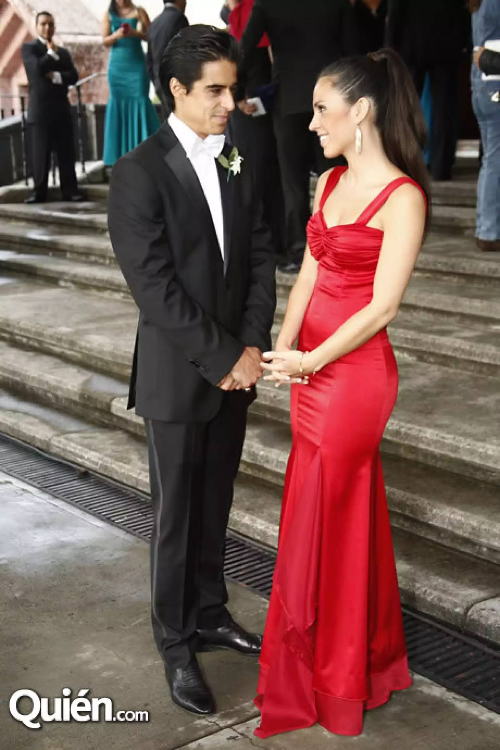 Bruno Urich y Andrea Avelar