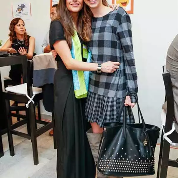 Renata Chávez y Paulina Padruno