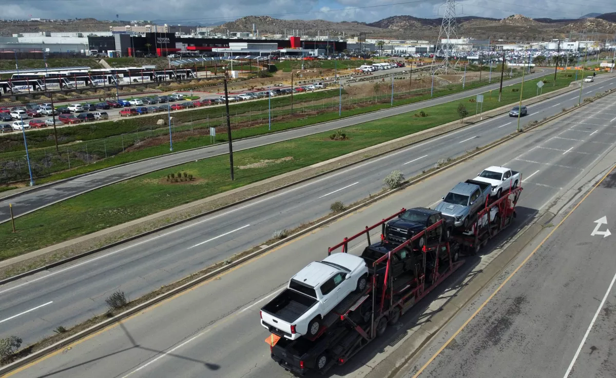 La producción y exportación de autos cae por segundo mes consecutivo 