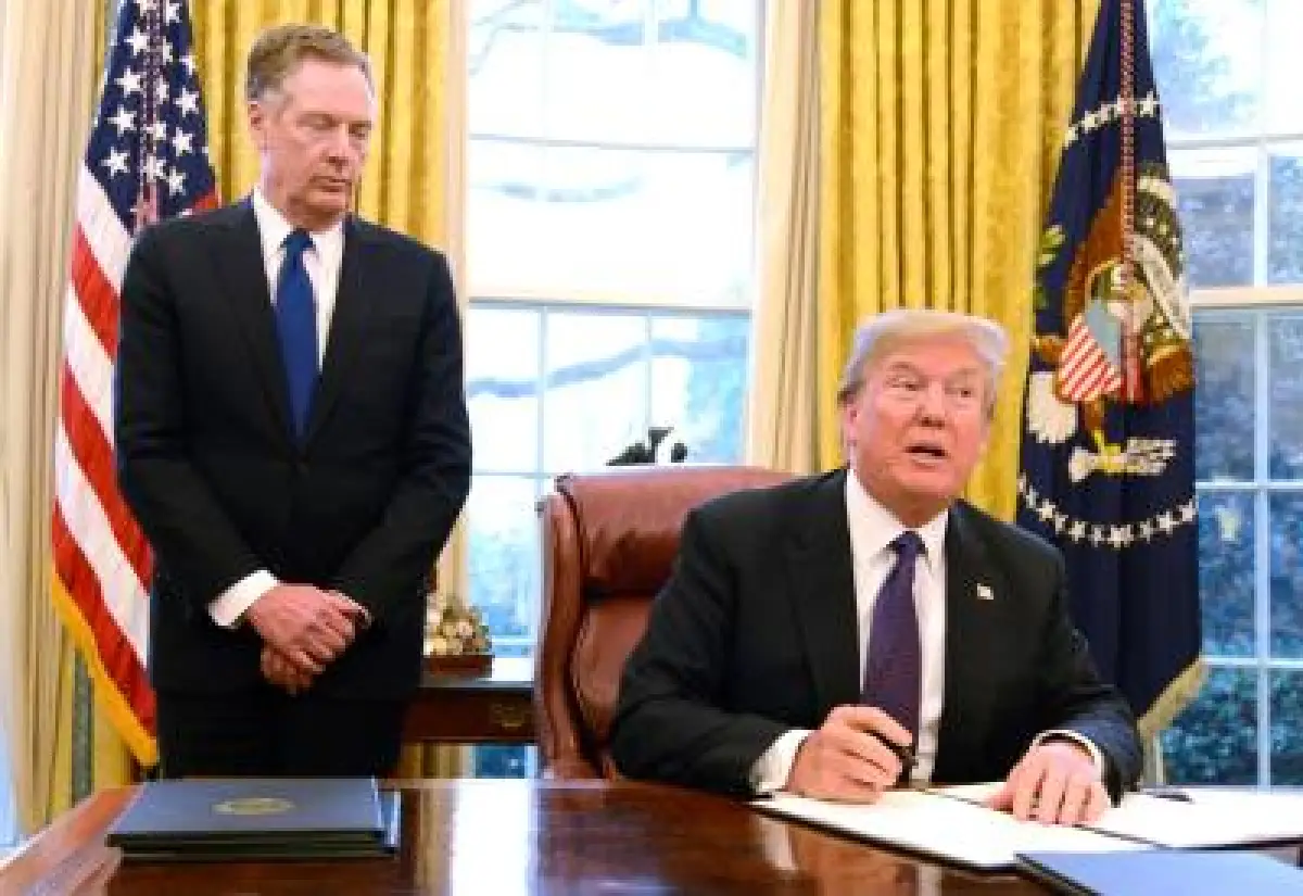 Donald Trump Robert Lighthizer