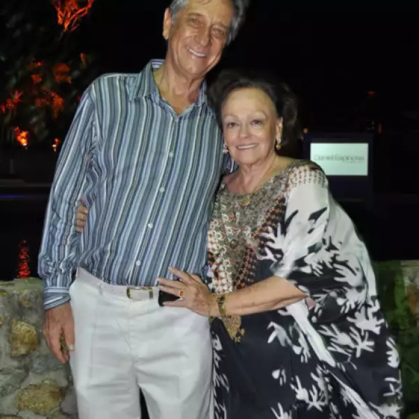 Mario Wichtendahl y Susana Palazuelos