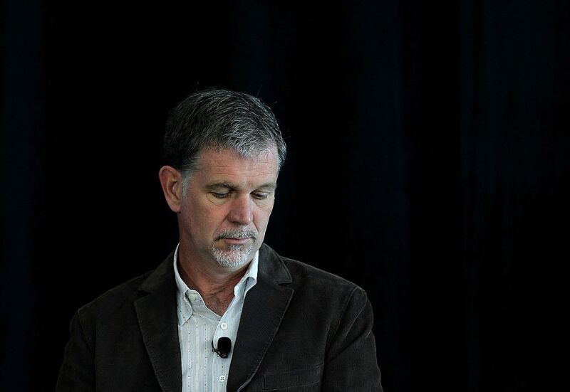 El CEO de Netflix tuvo la compañía con el mejor desempeño en Wall Street en 2015, sus acciones crecieron más de 130%.