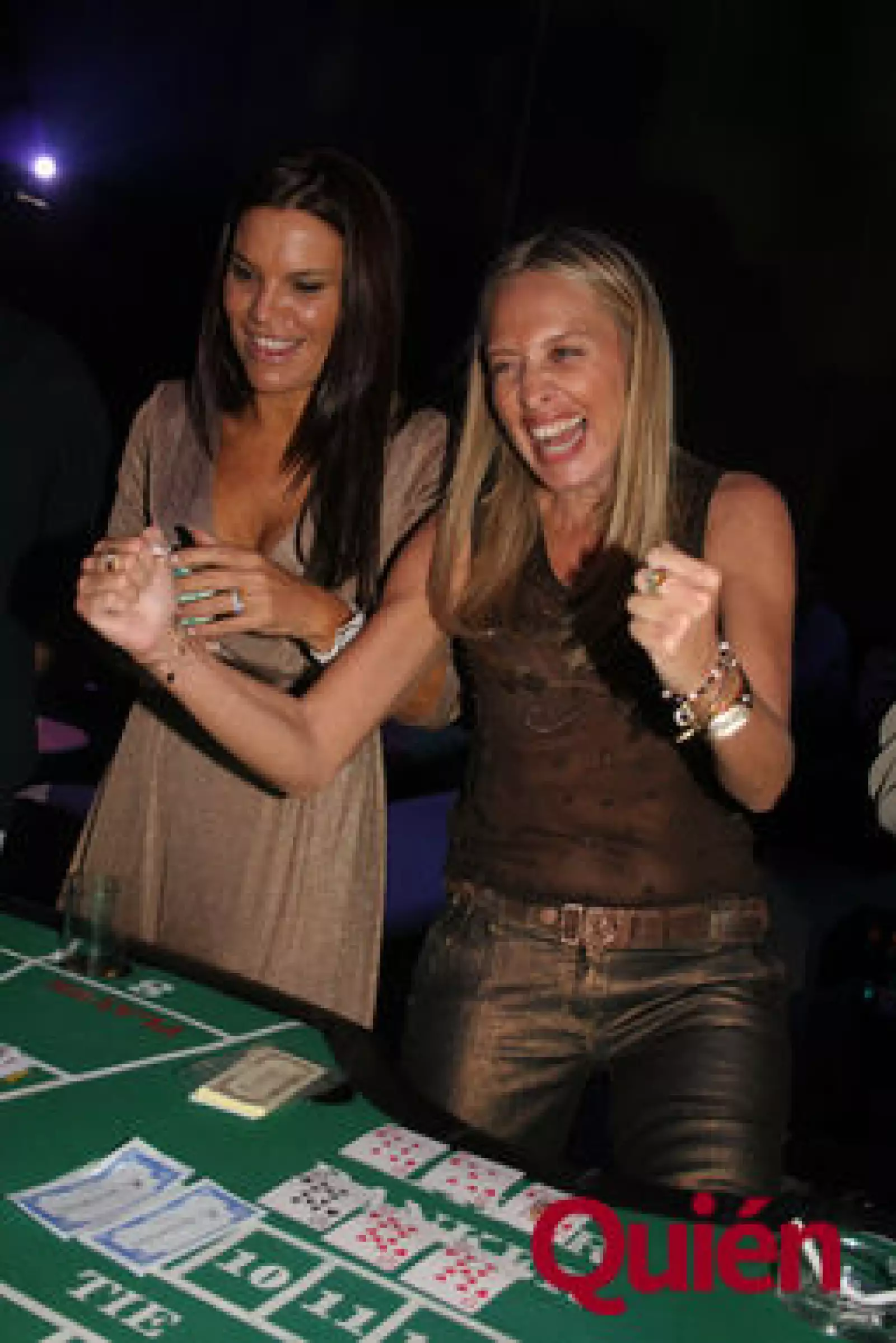 Karen Lan,  Betty Mizrahi