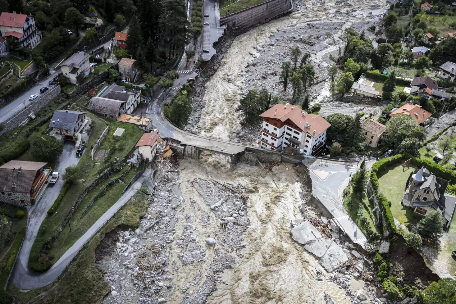 FRANCE-WEATHER-FLOODS