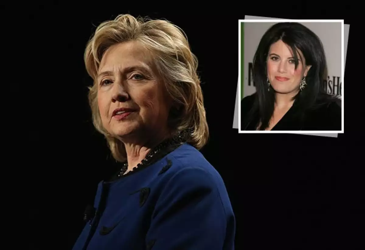 La ex secretaria de Estado de Estados Unidos aseguró a People que ha superado la infidelidad de Bill Clinton con la ex becaria de la Casa Blanca.