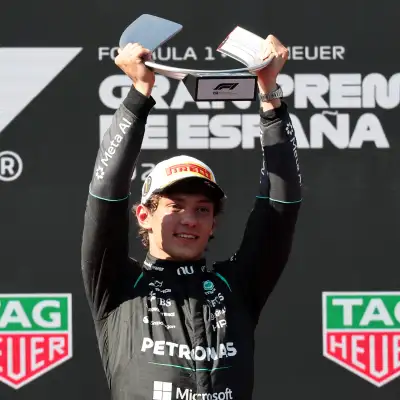Antonelli gana el GP de España y refuerza su liderato en el Campeonato