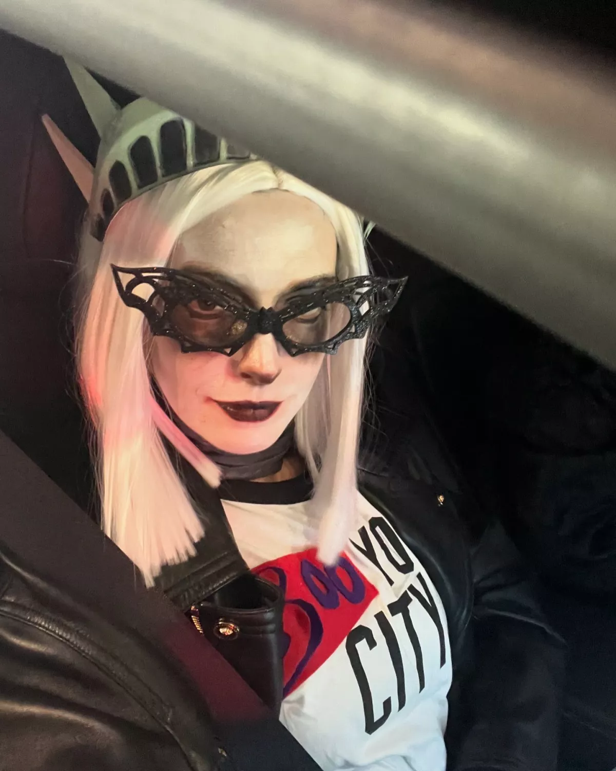 Fotos de famosos de Hollywood y música con disfraces de Halloween