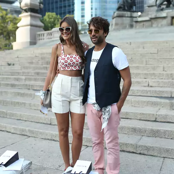 Mercedes Benz Fashion Week: Pasarela de Kris Goyri