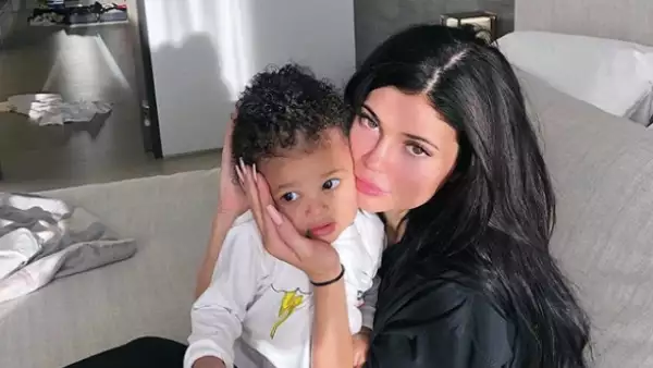Kylie Jenner Stormi Webster