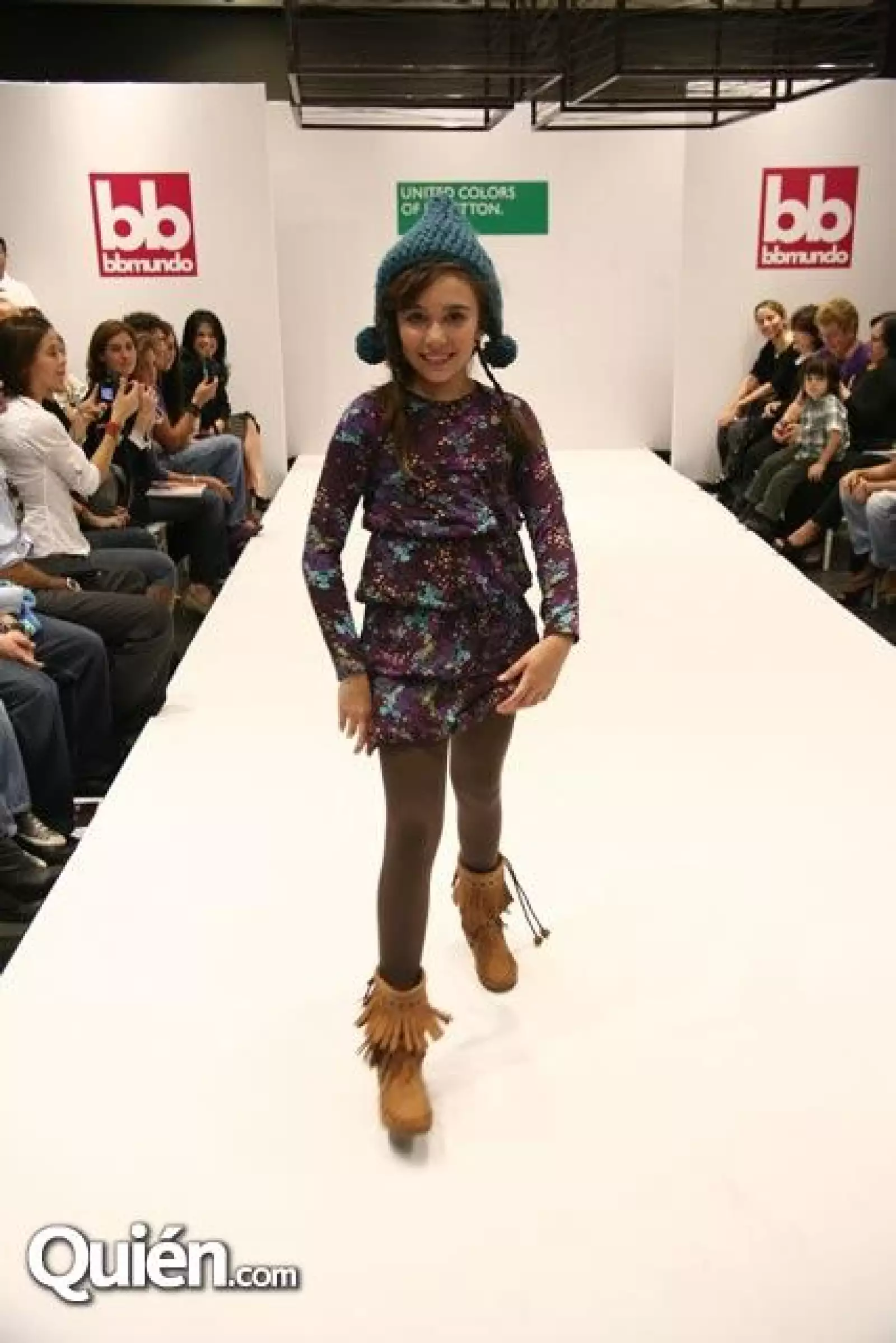 Desfile de moda Benetton