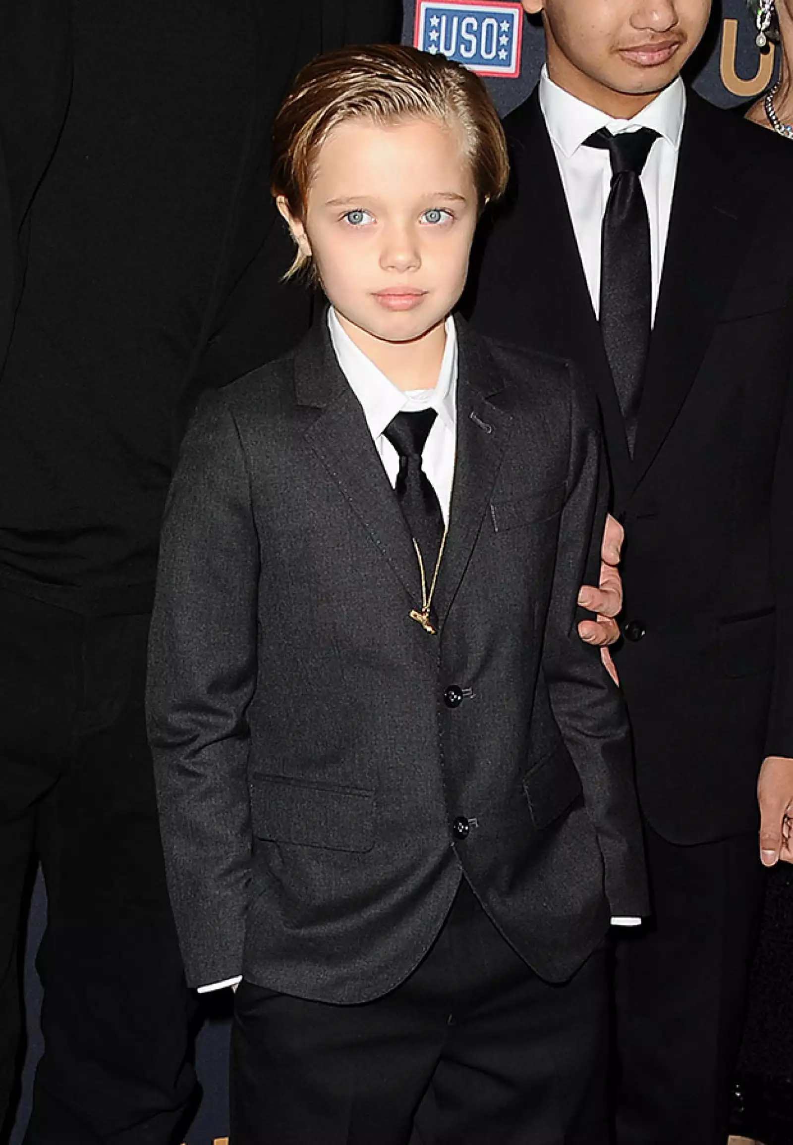 En la premiere de la película Unbroken dejó ver que es una niña guapísima con un definitivo aire tomboy.