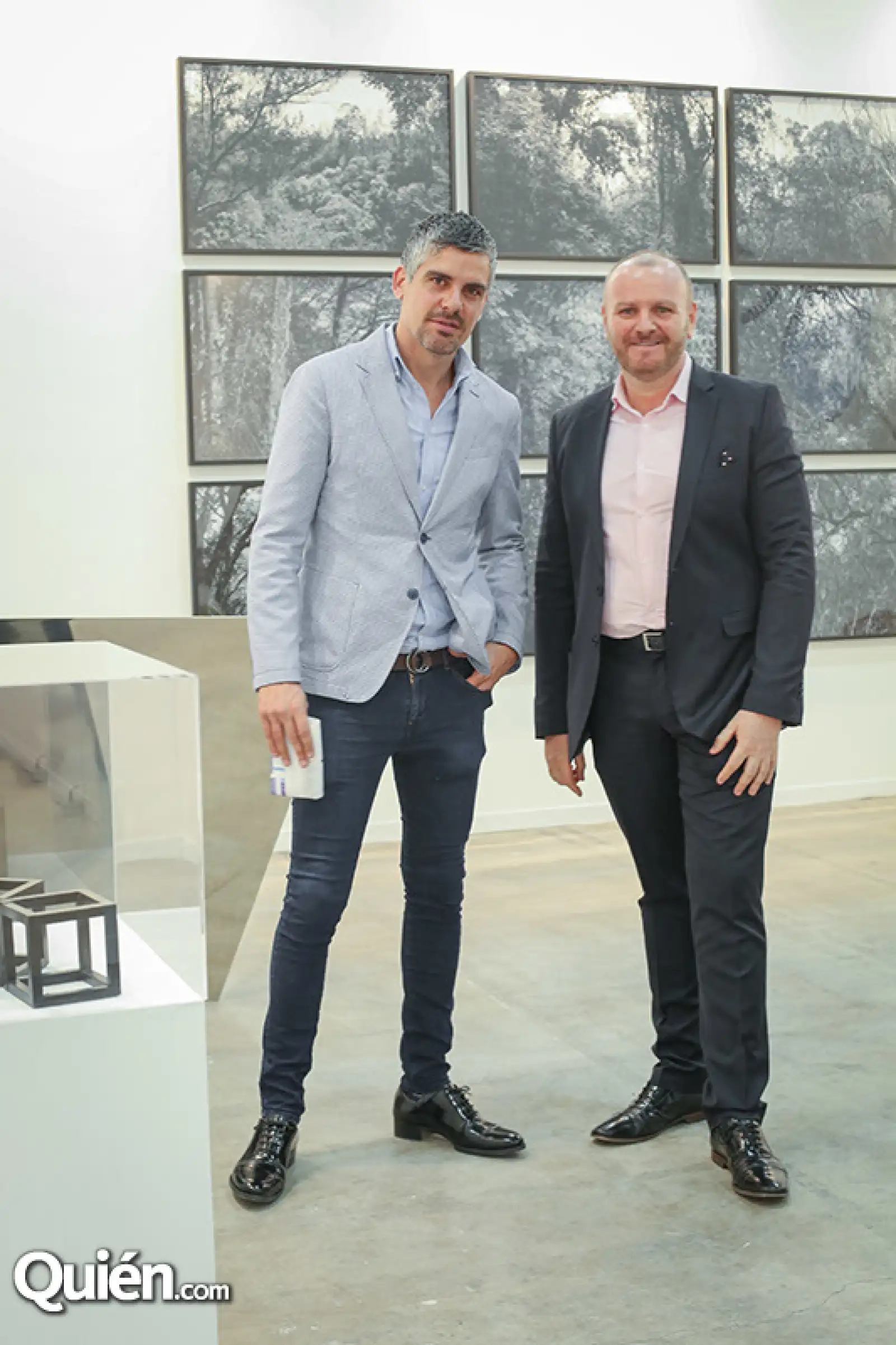 José Manuel Guerrero y Javier Ferrer