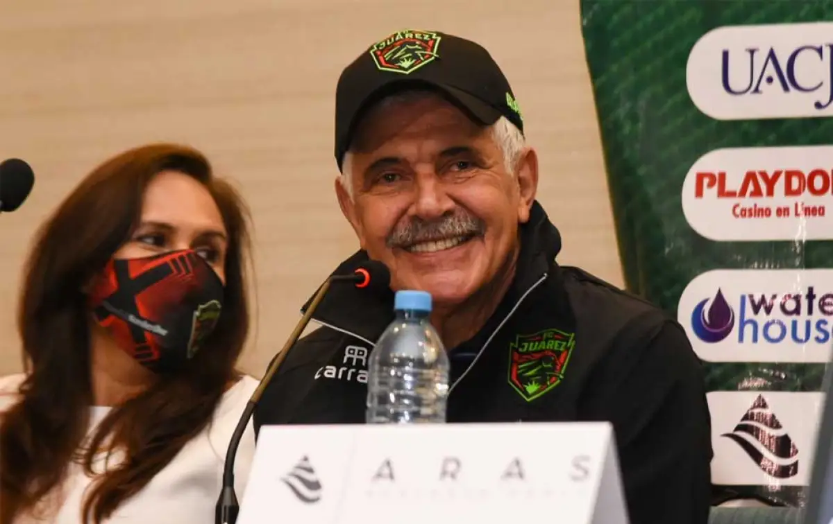 Ferretti en Juárez