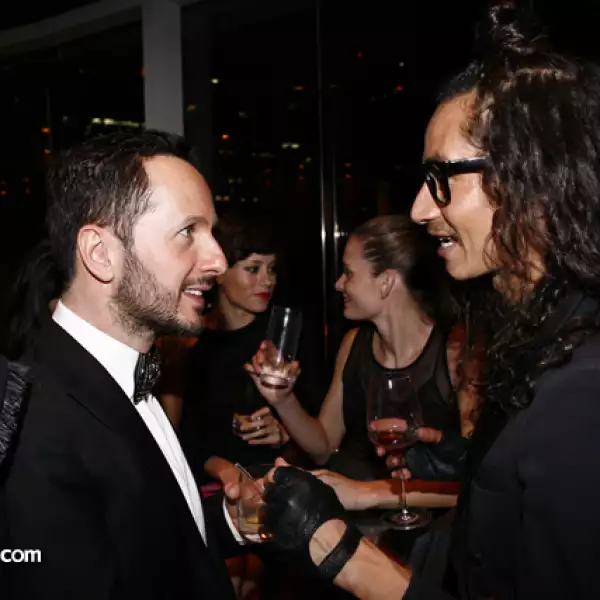 Óscar Madrazo y Juan Pedro Freyre