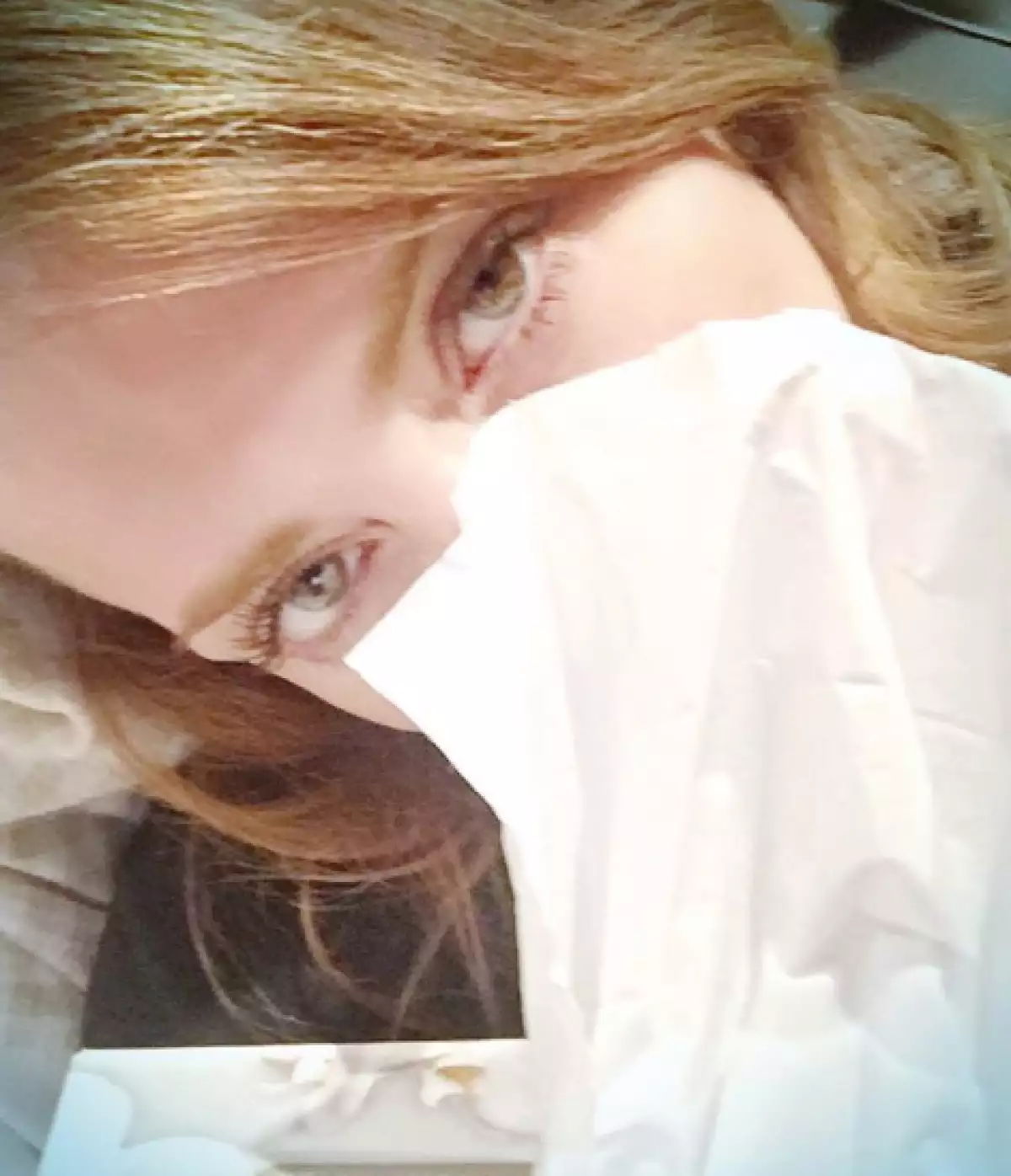 La conductora se una a la lista de famosos enfermos por el virus de la influenza; así lo dio a conocer en redes sociales.