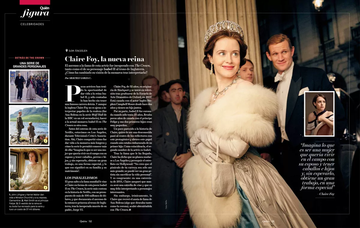 Claire Foy