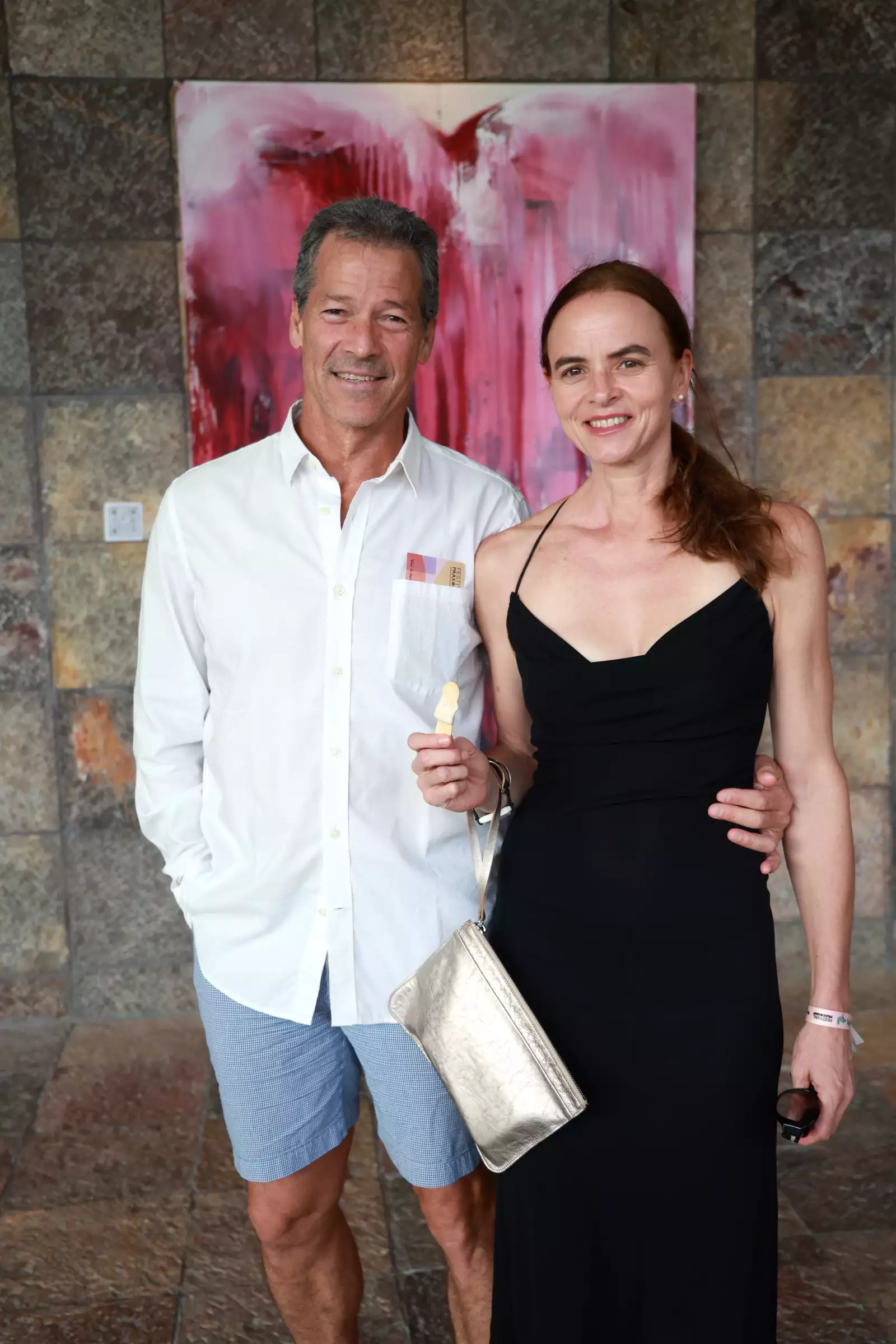 Julio Gutiérrez y Claudia Gimeno 