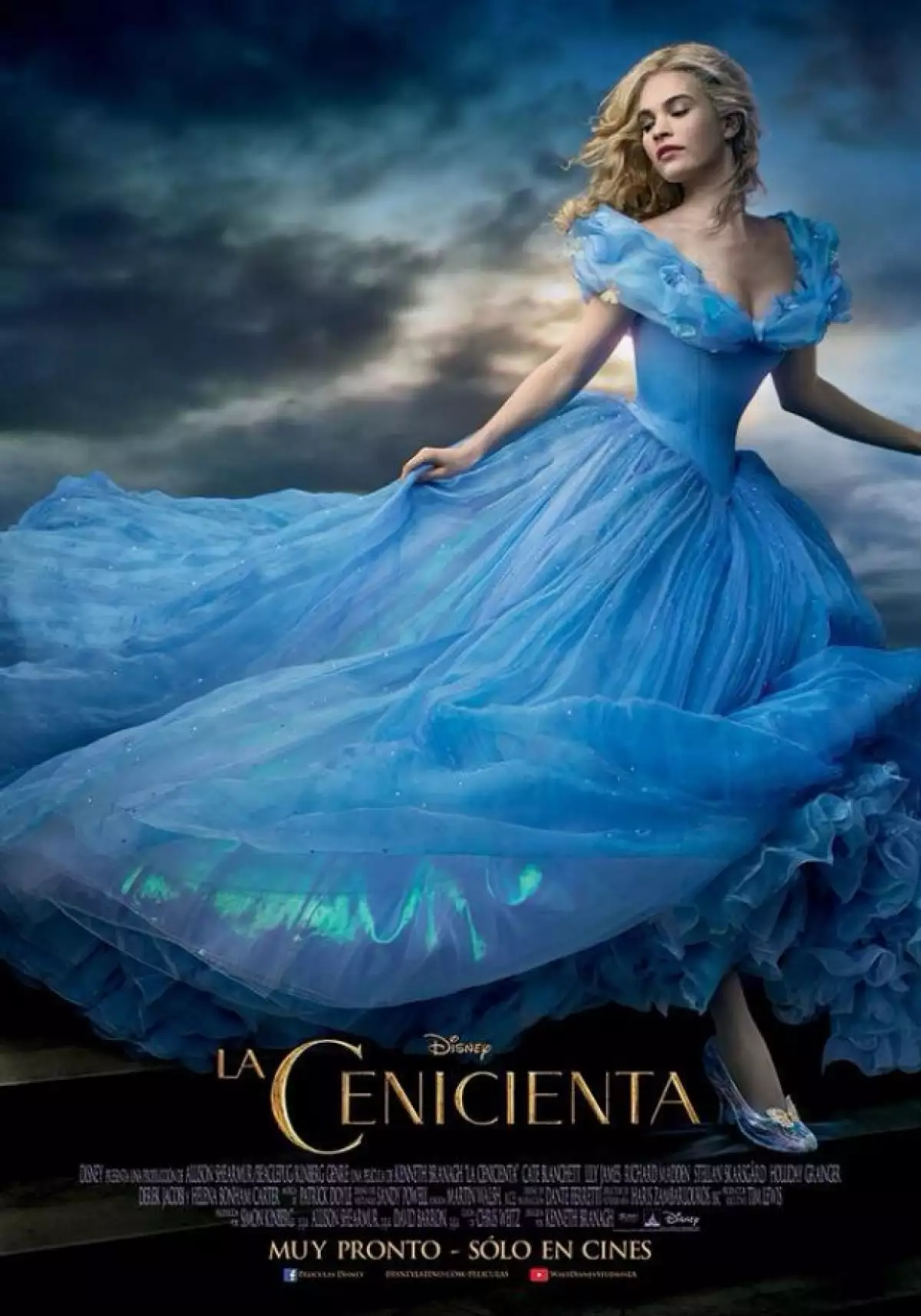 Las actrices debutan hoy en el trailer que las muestra en los papeles protagónicos y antagónicos de la nueva película de acción real de Disney para 2015.