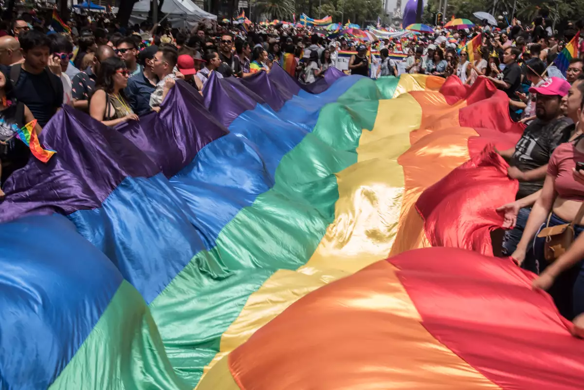 Marcha gay CDMX