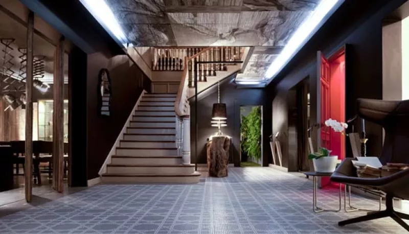 Se trata de una casa en la que varios diseñadores y arquitectos demostraron su creatividad.