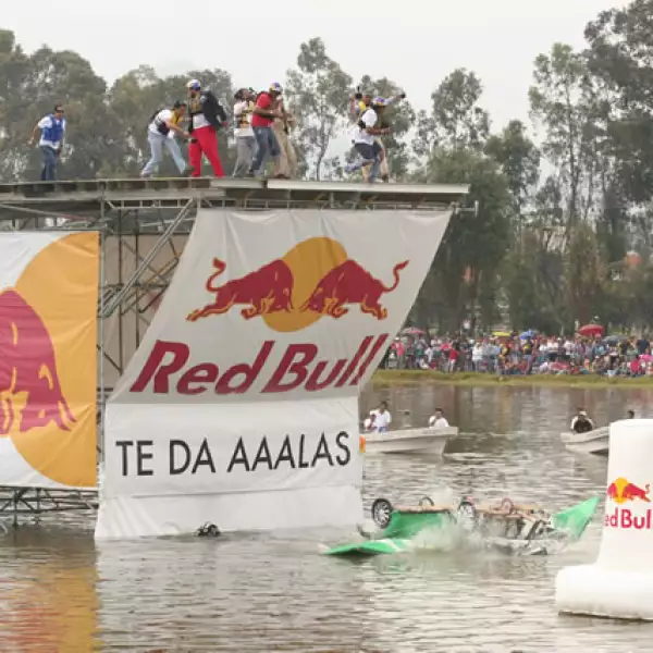 Flugtag Red Bull.