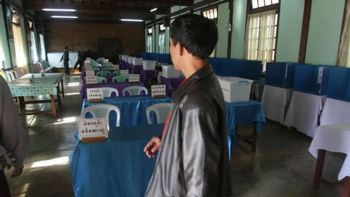 Myanmar elecciones