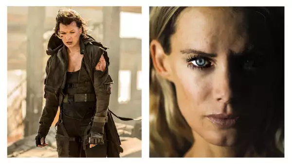 Milla Jovovich y Olivia Jackson