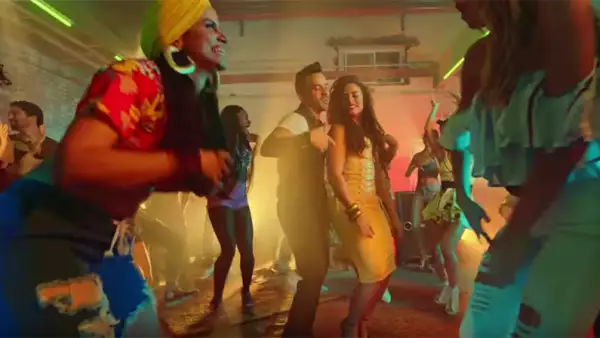 Luis Fonsi y Demi Lovato