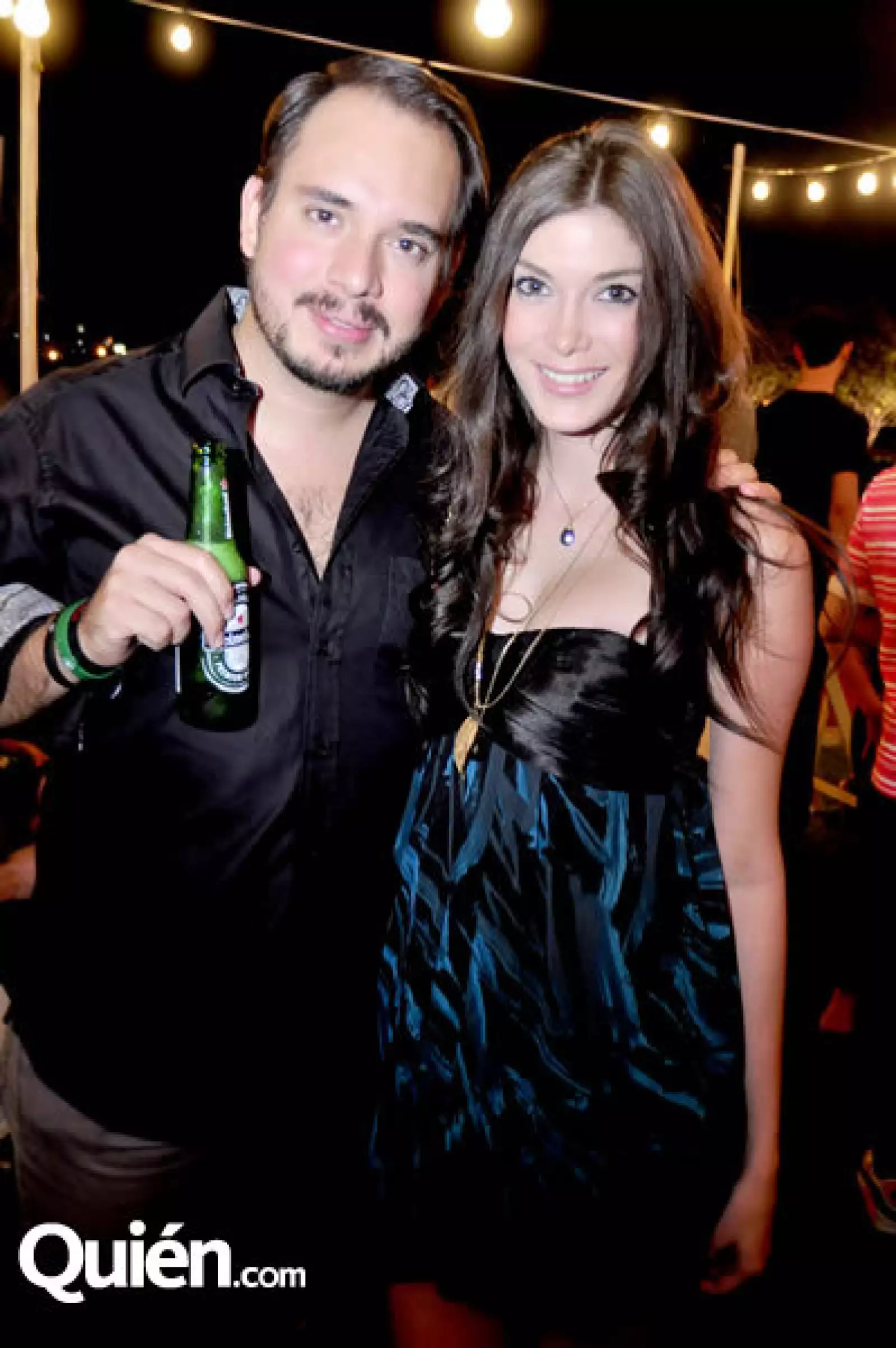 Dany Osuna y Estefanía Petterson