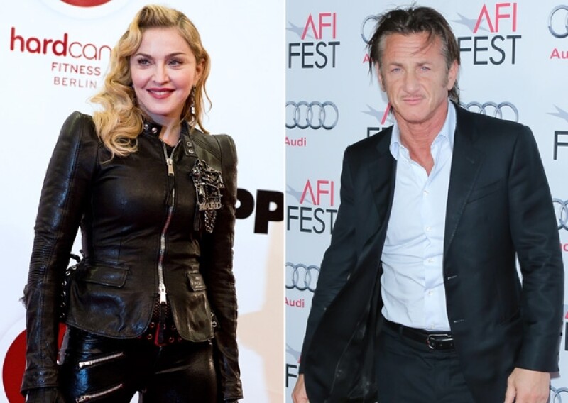 Madonna y Sean Penn formaron un matrimonio durante 4 años en los 80, y aunque tienen vidas separadas, tienen una buena relación.