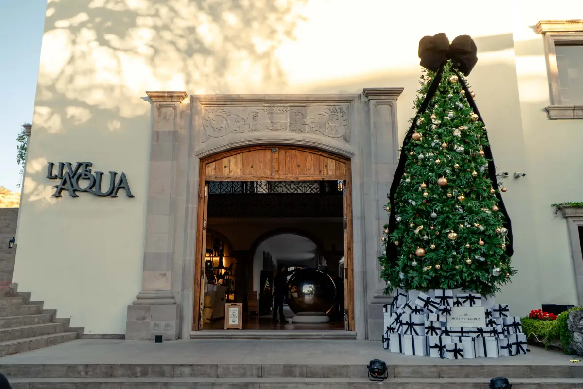 Live Aqua San Miguel de Allende y Moët & Chandon encienden la Navidad