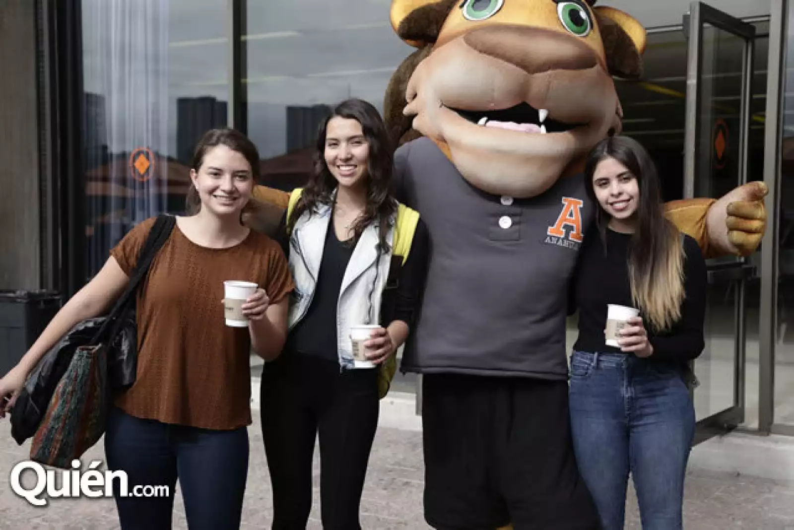 Alejandra Godínez, Renata Rodríguez y Sofía Alrich