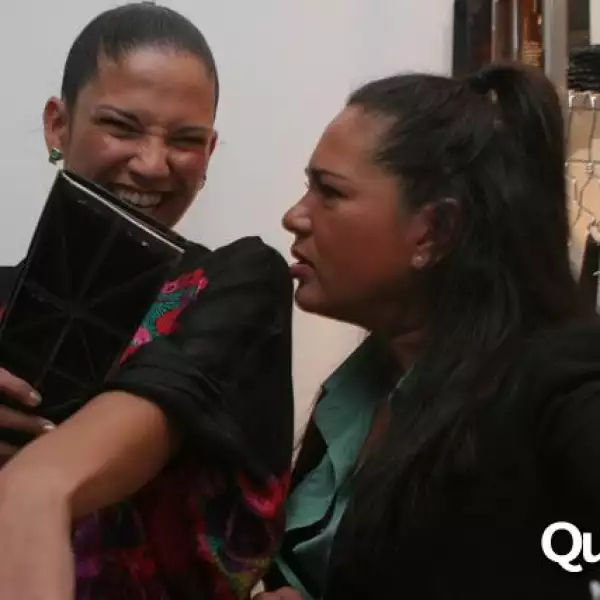 Inauguración boutique Clara González