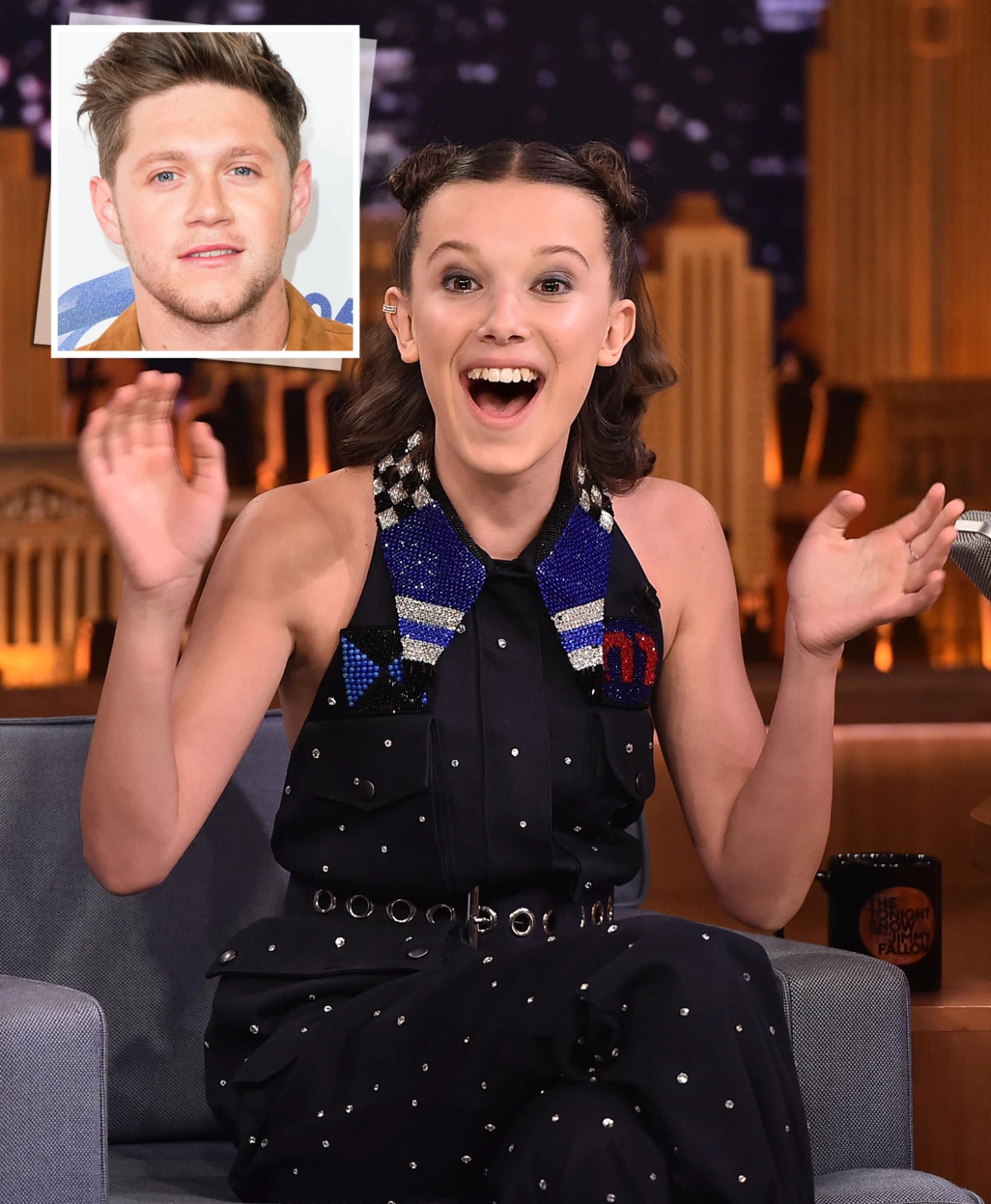 Millie Bobby Brown enloquece como fan porque Niall Horan le contestó en Twitter