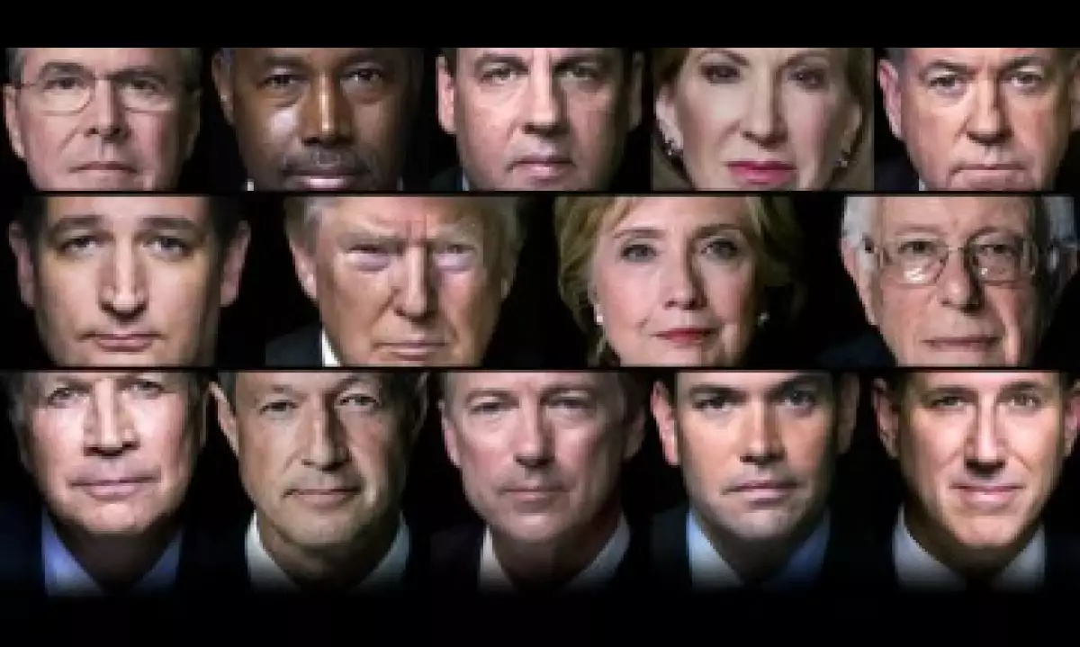 Las elecciones generales en Estados Unidos serán el próximo 8 de noviembre (Foto: Nigel Parry para CNN)