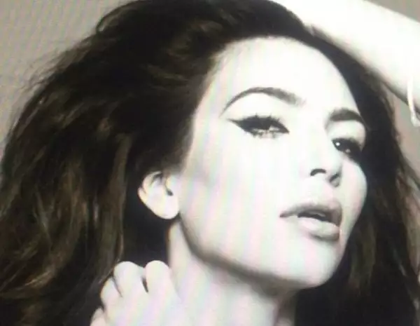 La empresaria se caracterizó como Sophia Loren.