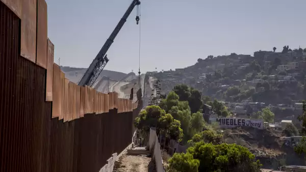 muro fronterizo - frontera- estados unidos
