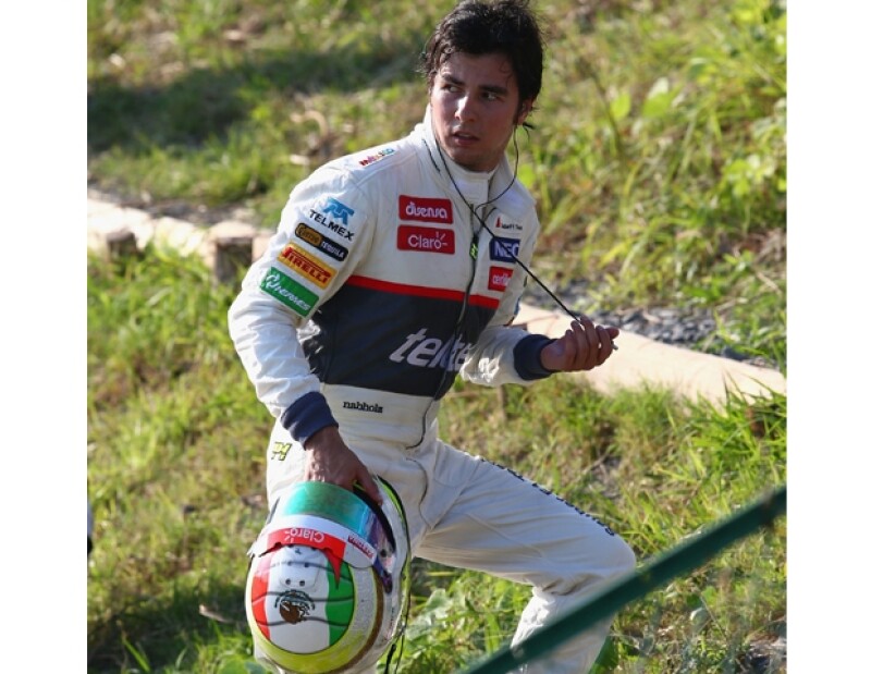 El piloto tapatío comenzó su carrera a los seis años.