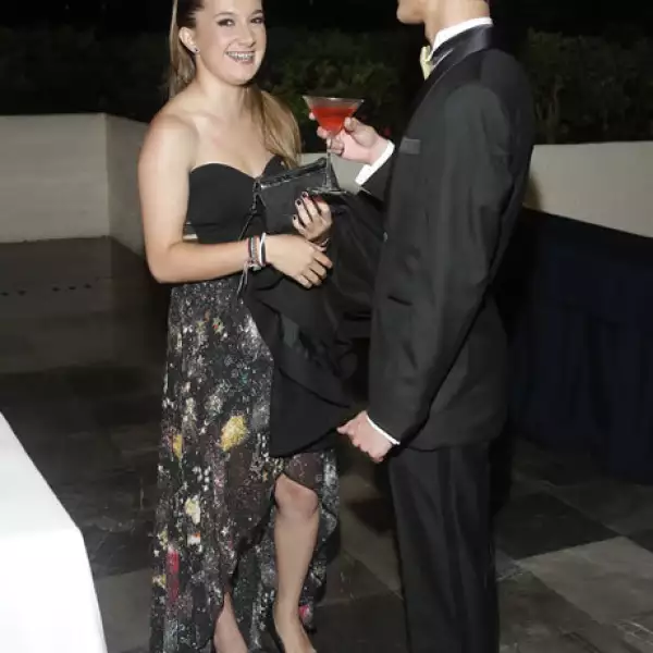 Andrea Castañedo y Carlo Canún