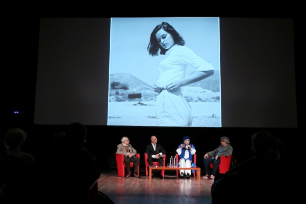 Lucia Bose Masterclass - 14th Rome Film Fest 2019