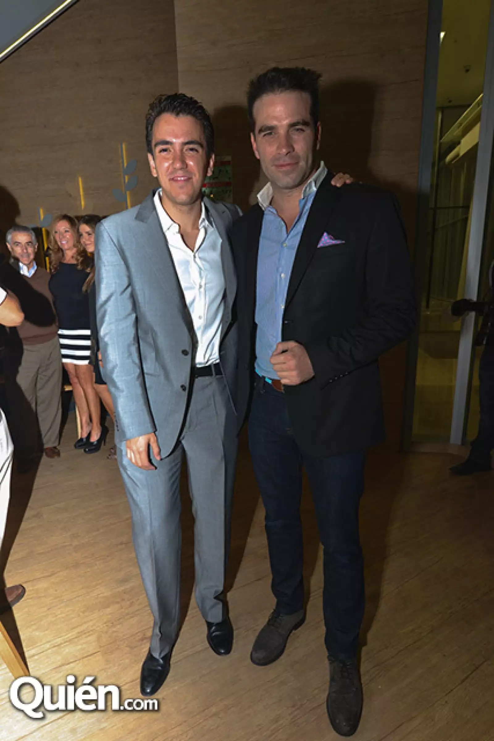 Pablo Zapata y Alejandro Nones.