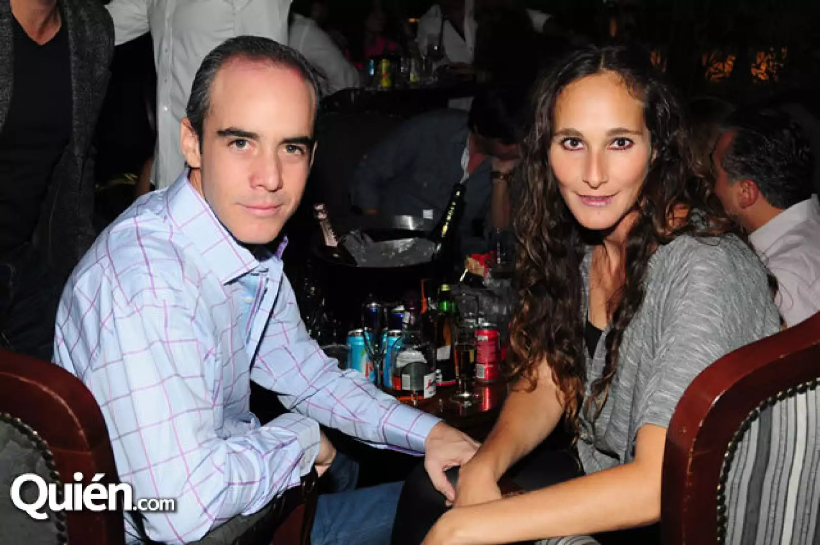 Jorge Sahagún y Ana Paula de Sahagún