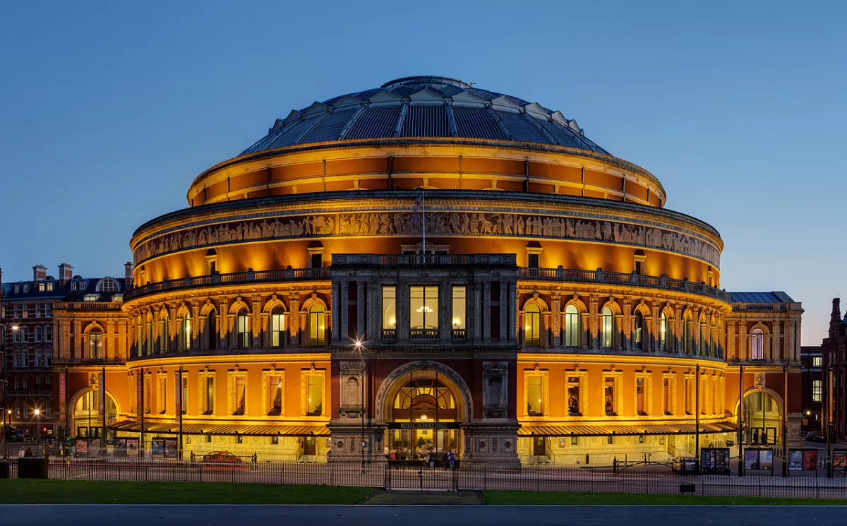 Royal Albert Hall, en Londres.
