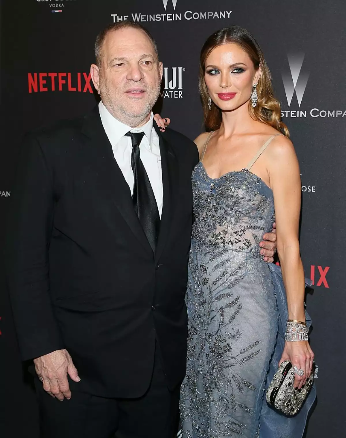 Harvey Weinstein y Georgina Chapman