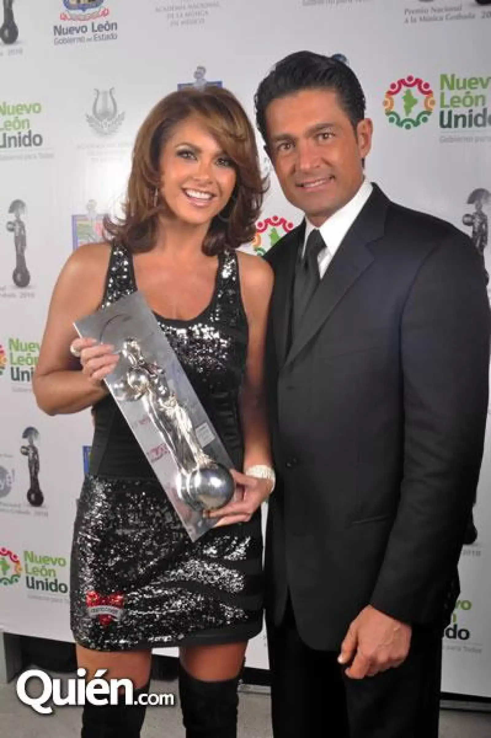 Backstage en los Premios Oye